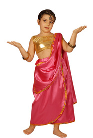 Hint Kız Kostümü