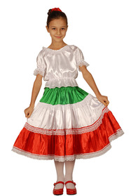 Meksika Kız Kostümü