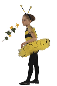 Minik Arı Tütü Kostüm